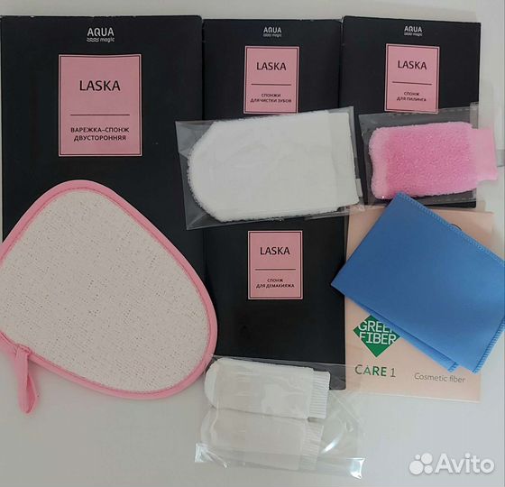 Косметические салфетки для лица Гринвей