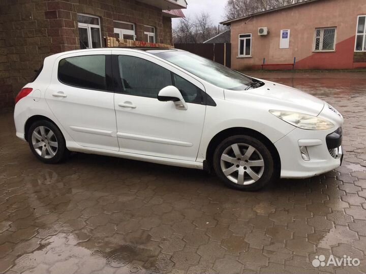 Peugeot 308 1.6 AT, 2011, 154 200 км
