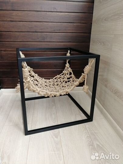 Лежанка гамак для домашних питомцев