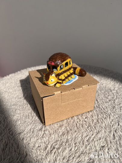 Фигурки Котобус, Тоторо, Хин, аниме Х. Миядзаки