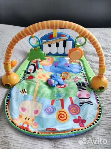 Детский игровой коврик