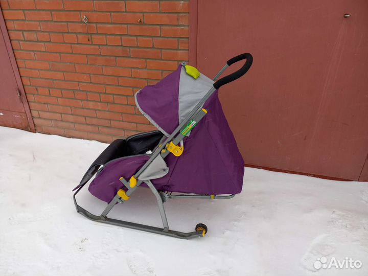 Коляска санки