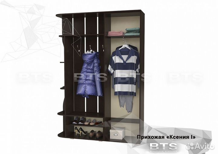 Прихожая Ксения 1