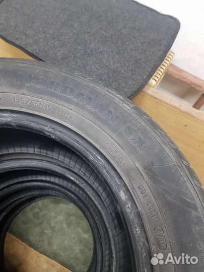 Nokian Tyres Nordman SX 195/65 R15 91H