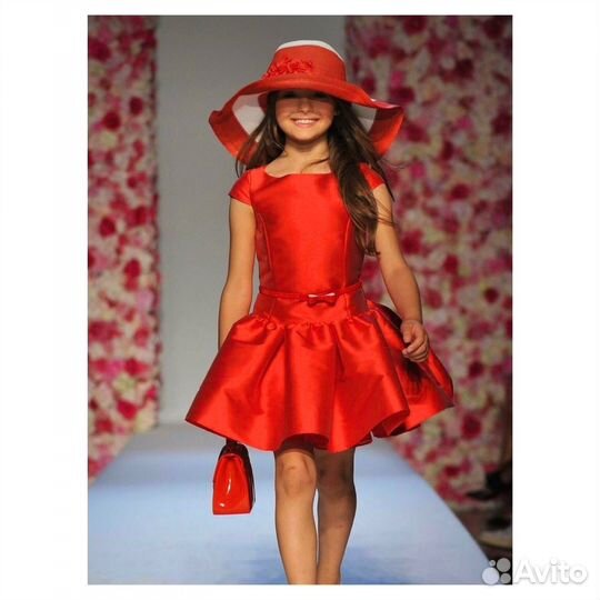 Платье Monnalisa