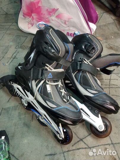 Ролики роликовые коньки Active 45 размер мужские