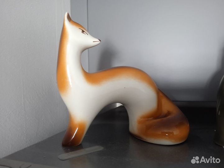 Фарфоровые статуэтки ифз зик лфз