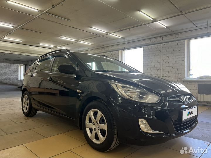 Hyundai Solaris 1.6 AT, 2013, 86 000 км