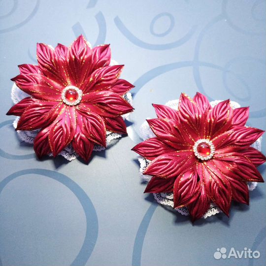 Банты ручной работы