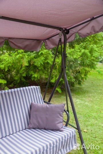 Качели садовые