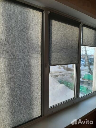 Рулонные шторы