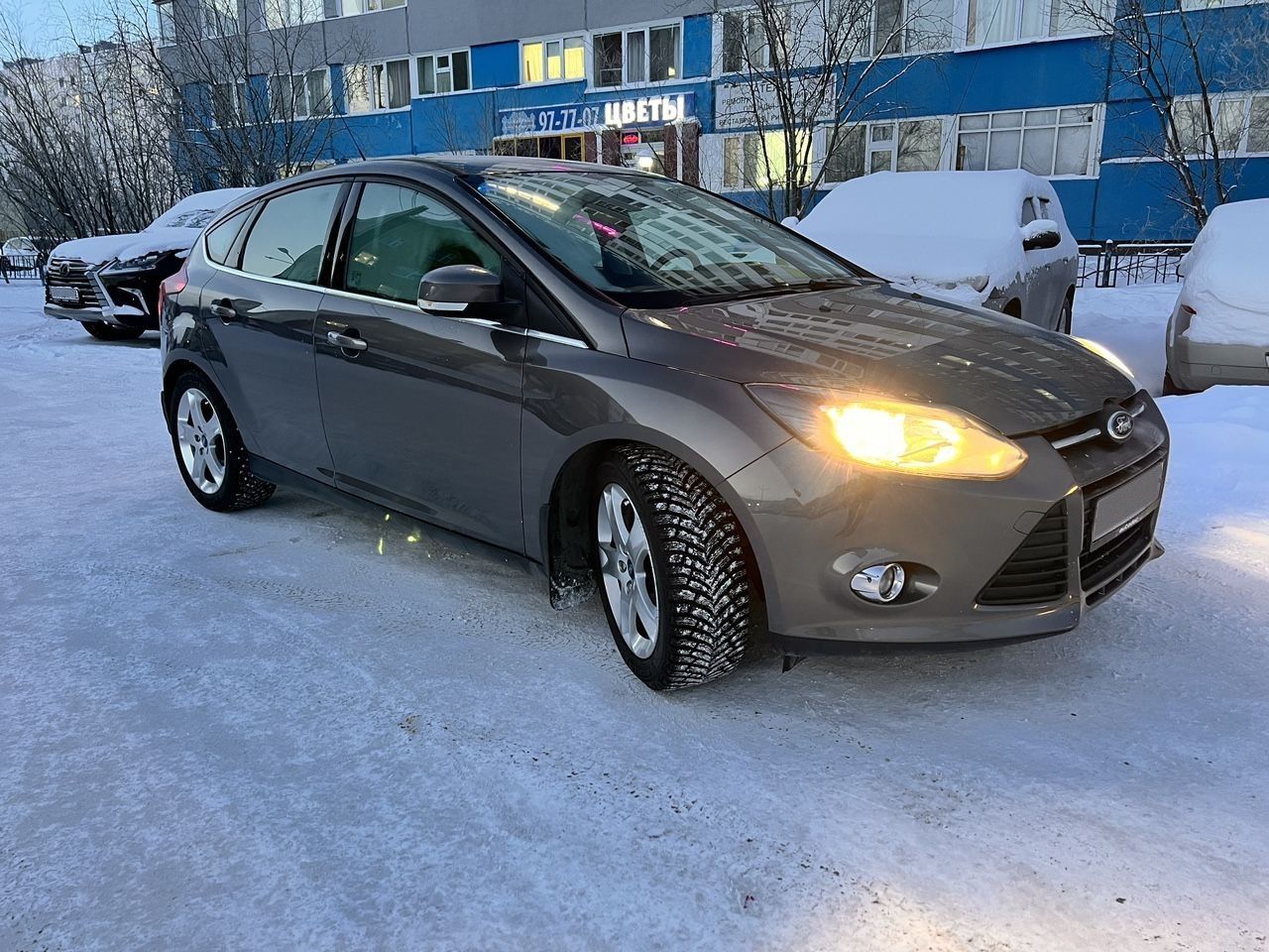 Ford Focus: фото владельца
