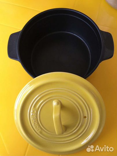 Кастрюля керамическая Ceragon