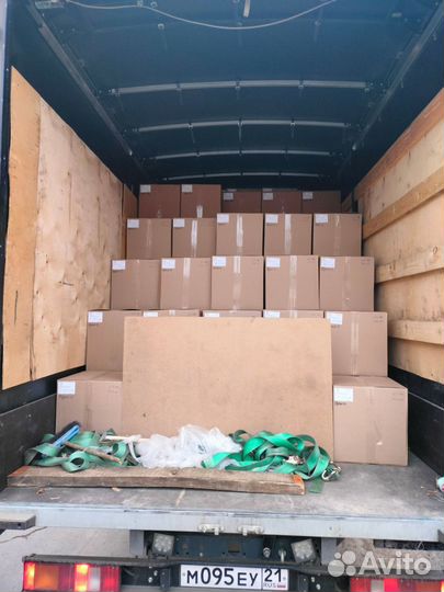 Грузоперевозки межгород от 300 кг