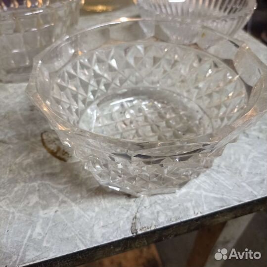 Стеклянная посуда СССР