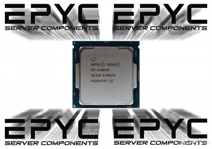 Процессоры Xeon E3 LGA1151 1230v6 1270v6 1275v6