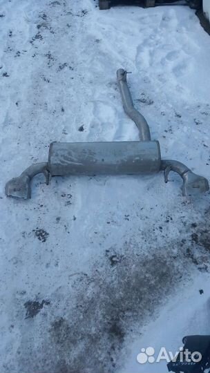 Глушитель BMW 5 G30