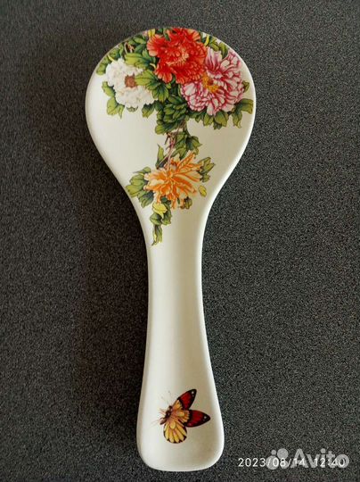 Подставка под ложку керамическая