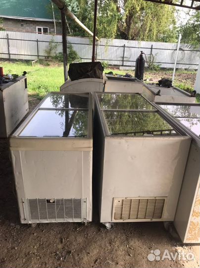 Морозильная камера ларь бу
