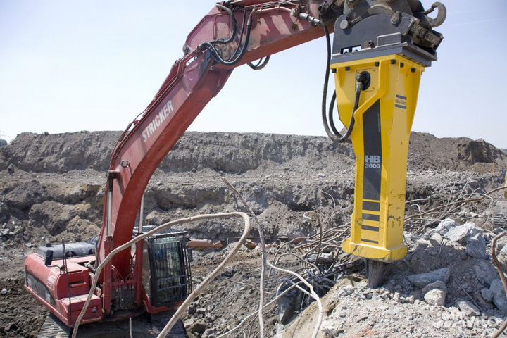 Ремонт гидромолота