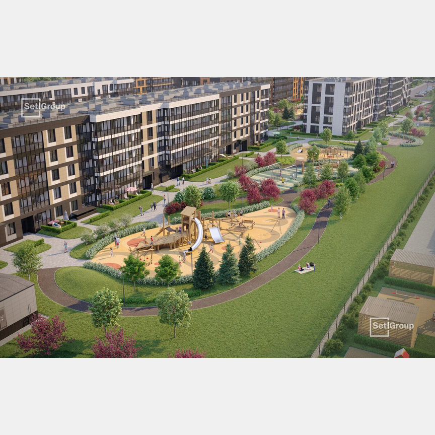 Квартира-студия, 24,7 м², 3/5 эт.