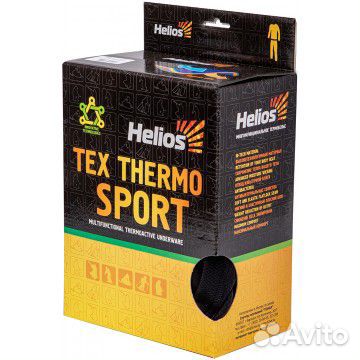 Термобелье Tex Thermo Sport Helios 48-62 р-р