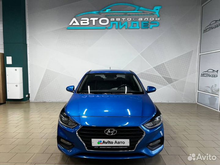 Hyundai Solaris 1.6 AT, 2018, 95 100 км