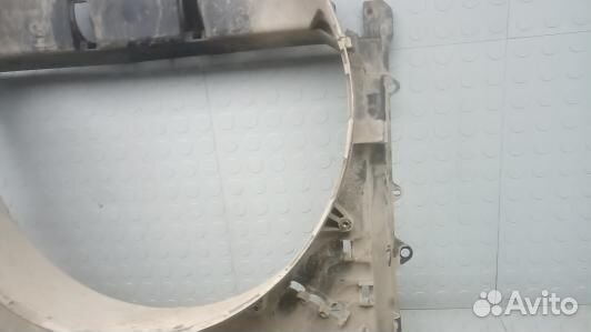 Диффузор вентилятора land rover discovery 4 (9AG15KG01)