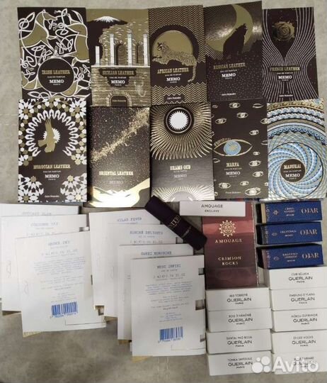 Пробники Ex nihilo, Guerlain,Initio,Oja