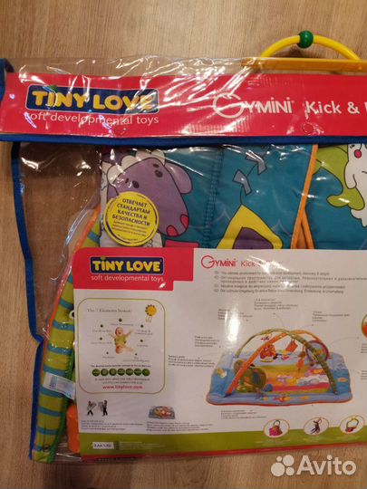 Коврик развивающий