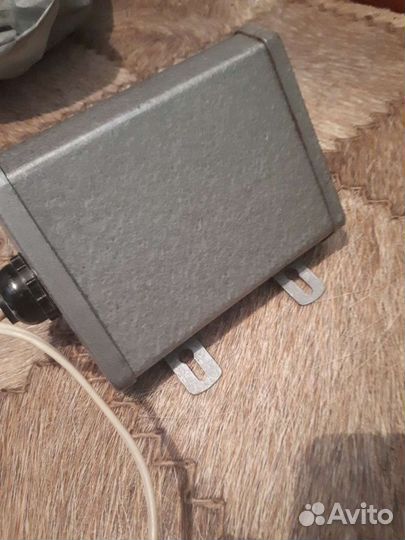 Лампа красного свечения СССР (для проявки фото)