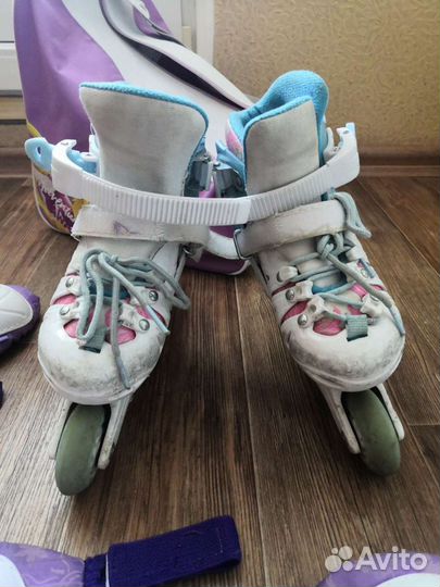 Ролики раздвижные детские