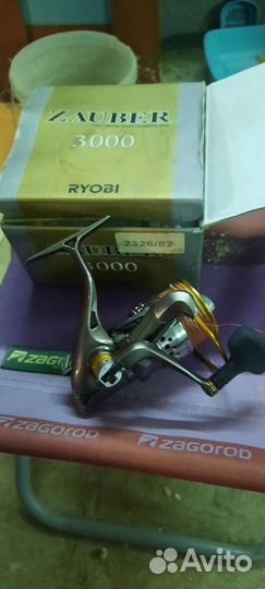 Спиниг +катушка 5000с плетенкой япония