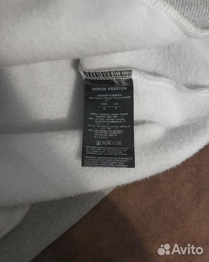 Худи heron preston nasa