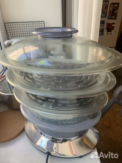 Пароварка Tefal steam cuisine Vitamine +