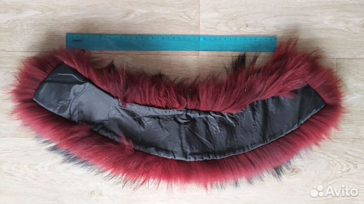 Меховой воротник