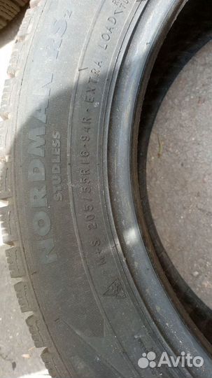 Nokian Tyres Nordman RS2 205/55 R16 94L