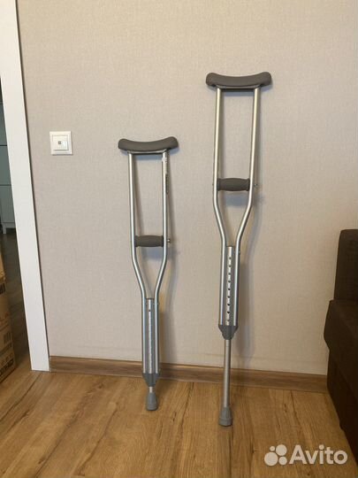 Костыли подмышечные детские