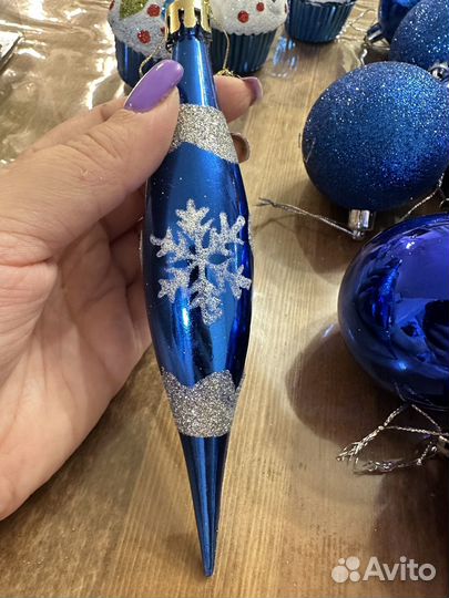 Новогодние шары