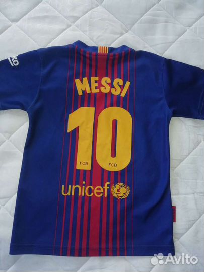 Детская футбольная форма