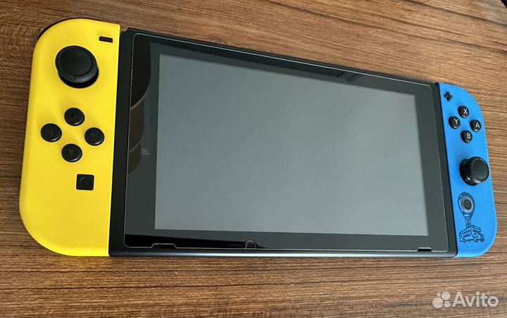 Прошитая nintendo switch 2rev 256gb