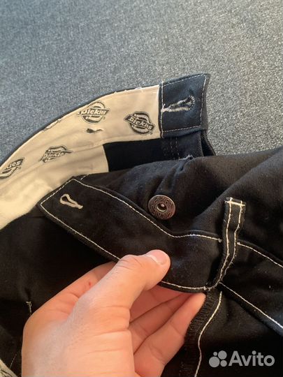 Штаны для рэпа Dickies широкие(оригинал)