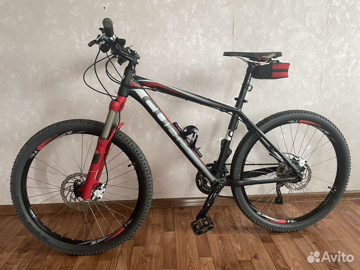 Велосипед бу cube LTD pro 26