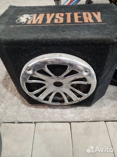 Сабвуфер и усилитель Мистери