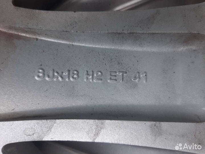 Оригинальные диски R18 Mercedes S222