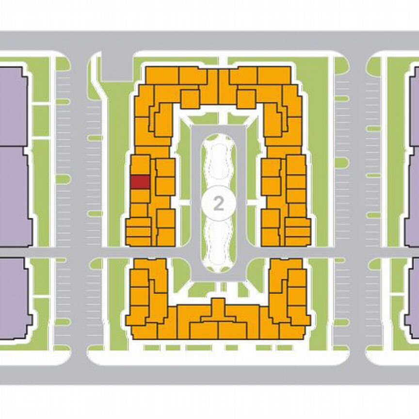 Квартира-студия, 28,4 м², 2/4 эт.