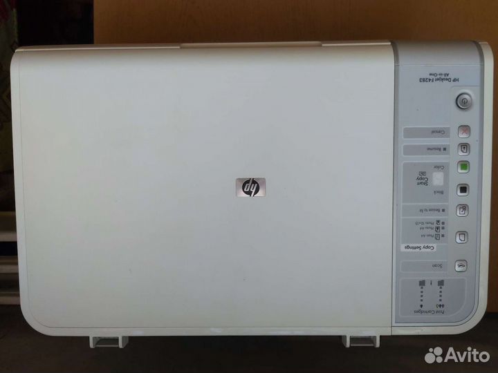Принтер hp deskjet f4283
