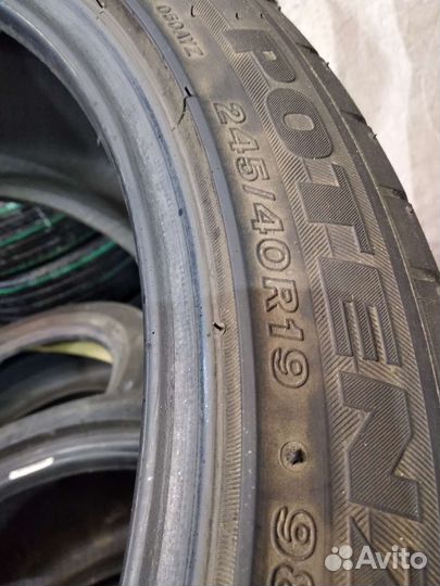 Bridgestone Potenza RE050A 245/40 R19