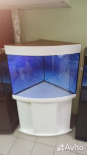 Аквариум 200 свет биофильтр фон подставка