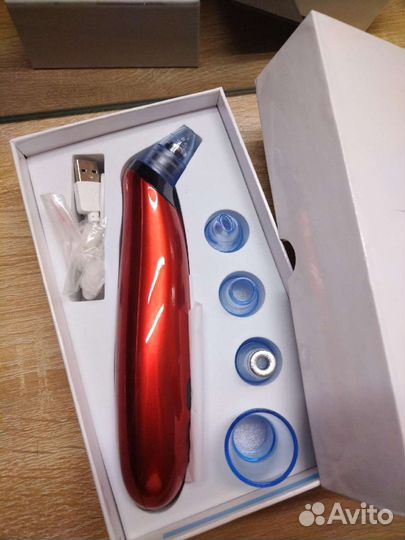 Вакуумный очиститель пор